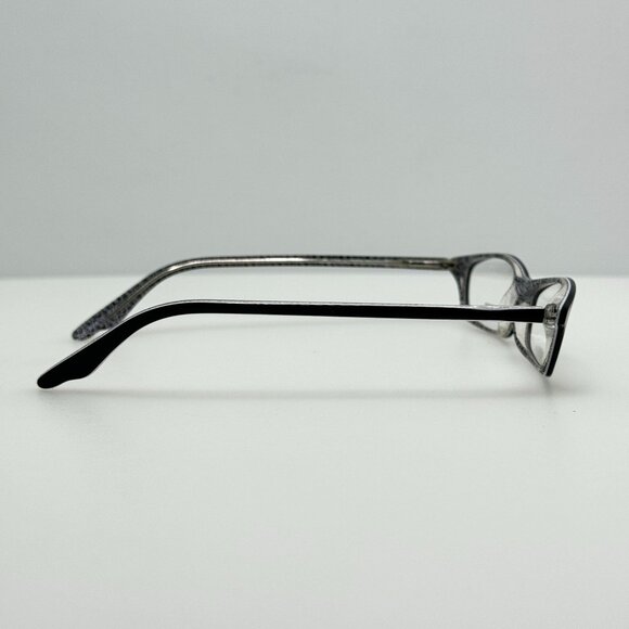 St Moritz Eyeglasses Eye Glasses Frames Cyber Z4 Black 50-17-135 - Picture 2 of 6